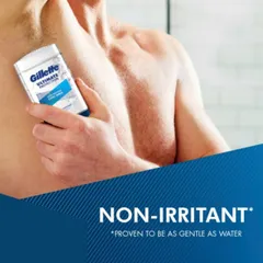 Lăn Khử Mùi Gillette Ultimate Protection 107g - Đánh Bay Mồ Hôi, Hương Cool Wave Nam Tính, Nhập Khẩu Từ Mỹ