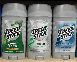 Lăn Khử Mùi Speed Stick POWER FRESH cho Nam - Sáp 85gr, Ngăn Mồ Hôi 24h, Hương Nam Tính Mạnh Mẽ, An Toàn và Hiệu Quả