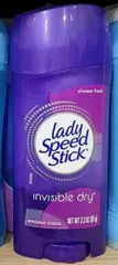 Lăn Khử Mùi Nữ Lady Speed Stick 65g - Không Để Lại Vết Ố, Hương Thơm Dễ Chịu, Giữ Mùi Suốt 24h, Nhập Khẩu Từ Mỹ