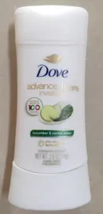 Lăn khử mùi Dove Dưa Leo 74g - Ngăn Mồ Hôi, Hương Thơm Nhẹ, Dành Cho Da Nhạy Cảm, Không Để Lại Vết Ố, Chống Ẩm 48 Giờ
