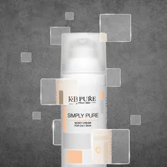 Kem Dưỡng Ẩm Tinh Khiết Cho Da Dầu KB Pure Simple Pure 50ml - Dưỡng Ẩm Hiệu Quả, Giúp Cân Bằng Độ Ẩm Cho Da Dầu, Phù Hợp Tuổi Teen