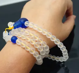 Chuỗi Hạt Lưu Ly Màu 108 - Trang Sức Tôn Giáo Phật Giáo Tây Tạng - Hạt Thủy Tinh Cao Cấp, Hành Trì, Mật Tông