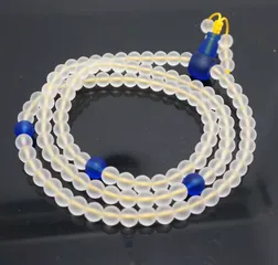Chuỗi Hạt Lưu Ly Màu 108 - Trang Sức Tôn Giáo Phật Giáo Tây Tạng - Hạt Thủy Tinh Cao Cấp, Hành Trì, Mật Tông