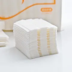 Bông Tẩy Trang Cotton Mofa MeiRen 222 Miếng - Sản Phẩm Dành Cho Cô Gái Yêu Làm Đẹp, Dịu Nhẹ Với Da 100% Tự Nhiên