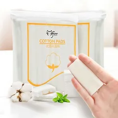 Bông Tẩy Trang Cotton Mofa MeiRen 222 Miếng - Sản Phẩm Dành Cho Cô Gái Yêu Làm Đẹp, Dịu Nhẹ Với Da 100% Tự Nhiên