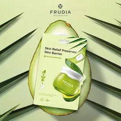 Mặt Nạ Trái Bơ Frudia Avocado Relief Mask 20ml - Dưỡng ẩm, Làm sáng da, An toàn cho da nhạy cảm, Hàn Quốc