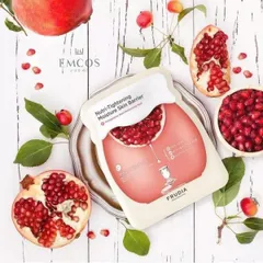 Mặt Nạ Thạch Lựu Frudia Pomegranate Nutri-Moisturizing Mask - Dưỡng Ẩm, Chống Nhăn Da Hiệu Quả - Hàng Chính Hãng Hàn Quốc 20ml