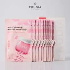 Mặt Nạ Thạch Lựu Frudia Pomegranate Nutri-Moisturizing Mask - Dưỡng Ẩm, Chống Nhăn Da Hiệu Quả - Hàng Chính Hãng Hàn Quốc 20ml