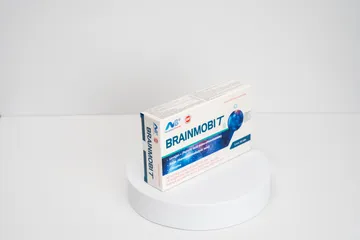 Viên Uống Bổ Não BrainmobiT - Tăng Cường Trí Nhớ, Cải Thiện Tập Trung, Giảm Căng Thẳng - Thực Phẩm Chức Năng Nova Global
