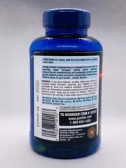 Viên Uống Puritan's Pride Triple Omega 3-6-9 Fish 120 Viên - Hỗ Trợ Tim Mạch, Tăng Cường Đề Kháng, Mỹ