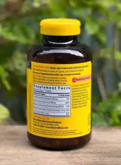 Viên uống Nature Made Super C với Vitamin D3 & Kẽm 200 viên - Tăng cường miễn dịch, hỗ trợ sức khỏe cho người lớn