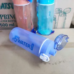 Bình nước nhựa Duy Tân 500ml Spring nhiều màu sắc - Bình cầm tay đa năng cho thể thao và dã ngoại, chất lượng cao Việt Nam