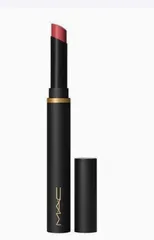Son Môi MAC Powder Kiss Velvet Blur Slim 878 Dubonnet - Màu Đỏ Gạch, Dưỡng Ẩm, Lên Màu Chuẩn, Sản Phẩm Nhập Khẩu Mỹ