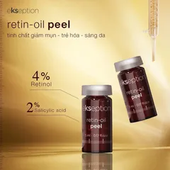 Tinh Chất Dưỡng Da Ekseption Retin-Oil Peel - Giảm Mụn, Trẻ Hóa, Cải Thiện Kết Cấu Da Cho Da Dầu Mụn, Trẻ Hóa Hiệu Quả