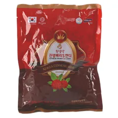 Kẹo Quả Sâm Không Đường Suger Free Ginseng Berry - Giải Pháp Tốt Cho Người Tiểu Đường, Giảm Đau Họng, Tăng Cường Năng Lượng 200g