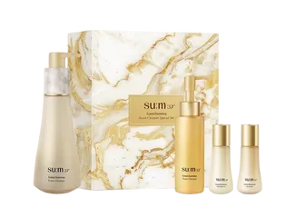 Set Sữa Rửa Mặt Su:m37 Losec Summa Foam Cleanser 200ml + 90ml - Chăm Sóc Da Nhạy Cảm, Làm Sạch Sâu, Dưỡng Ẩm Tự Nhiên
