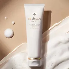 Sữa Rửa Mặt Tạo Bọt Clé De Peau Beauté - Foam Dưỡng Ẩm Làm Sạch Da, Chống Oxy Hóa, Cho Làn Da Rạng Rỡ, Chăm Sóc Da Cao Cấp