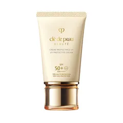 Kem Chống Nắng Cle de Peau Beaute UV Protection N Cream SPF 50+ - Bảo Vệ Da Toàn Diện Với Chiết Xuất Nhân Sâm Và Ngọc Trai 50ml