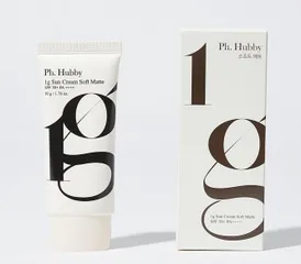 Kem Chống Nắng Ph Hubby Soft Matte 50g - Thuần Chay, Kiềm Dầu, SPF 50+ PA++++ Cho Da Mịn Màng, Không Vệt Trắng