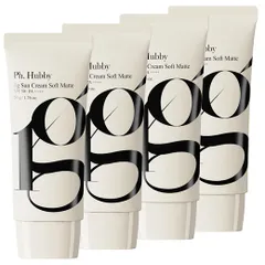 Kem Chống Nắng Ph Hubby Soft Matte 50g - Thuần Chay, Kiềm Dầu, SPF 50+ PA++++ Cho Da Mịn Màng, Không Vệt Trắng