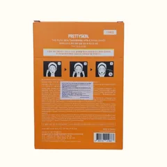 Mặt Nạ Dưỡng Trắng Da Vita C The Pure Jeju Tangerine Prettyskin - Cung Cấp Độ Ẩm, Làm Sáng Và Mềm Da, Hộp 10 Miếng