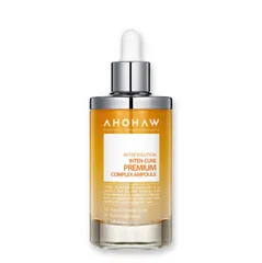 Tinh Chất Ahohwa Inten Cure Premium Complex 50ml - Serum Cấp Ẩm Sâu Giảm Nếp Nhăn, Dành Cho Mọi Loại Da, Made in Korea
