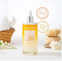 Tinh Chất Ahohwa Inten Cure Premium Complex 50ml - Serum Cấp Ẩm Sâu Giảm Nếp Nhăn, Dành Cho Mọi Loại Da, Made in Korea