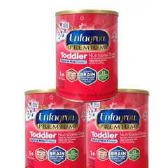 Sữa Enfagrow Đỏ Nắp Vàng Mỹ 1.04kg - Dinh Dưỡng Cao Cấp Dành Cho Trẻ 1-3 Tuổi, Hỗ Trợ Phát Triển Trí Não và Miễn Dịch
