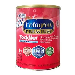 Sữa Enfagrow Đỏ Nắp Vàng Mỹ 1.04kg - Dinh Dưỡng Cao Cấp Dành Cho Trẻ 1-3 Tuổi, Hỗ Trợ Phát Triển Trí Não và Miễn Dịch