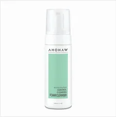 Sữa Rửa Mặt Tạo Bọt Control Clearing Foam 150ml - Sạch Da Dầu, Giảm Mụn, Dưỡng Ẩm Từ Chiết Xuất Hyaluronic Acid và Nghệ