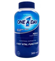 Vitamin Tổng Hợp One A Day Men's Health 300 Viên - Hỗ Trợ Sức Khỏe Nam Giới Chính Hãng Mỹ, Bổ Sung Vitamin Thiết Yếu