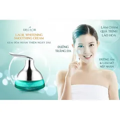 Kem Đêm Cao Cấp Dr.Lacir La’cir - Kem Dưỡng Làm Trắng & Cung Cấp Độ Ẩm Cho Da Mịn Màng, Sáng Đẹp, Hỗ Trợ Chăm Sóc Da Khỏe Mạnh