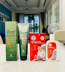 Combo 2 Chai Dầu Lạnh Glucosamine Hàn Quốc 150ml - Giúp Giảm Đau Khớp, Lưng, Cột Sống, Tạo Cảm Giác Mát Lạnh Thoải Mái