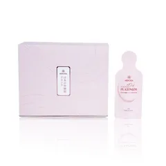 Nước Uống Tế Bào Gốc Hebora Platinum - Giải Pháp Trẻ Hóa Da Chuyên Sâu, Tăng Cường Sức Khỏe và Cải Thiện Nội Tiết Tố, 28 Túi 16gr