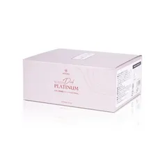 Nước Uống Tế Bào Gốc Hebora Platinum - Giải Pháp Trẻ Hóa Da Chuyên Sâu, Tăng Cường Sức Khỏe và Cải Thiện Nội Tiết Tố, 28 Túi 16gr