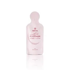 Nước Uống Tế Bào Gốc Hebora Platinum - Giải Pháp Trẻ Hóa Da Chuyên Sâu, Tăng Cường Sức Khỏe và Cải Thiện Nội Tiết Tố, 28 Túi 16gr
