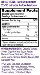 Kẹo Dẻo Ngủ Ngon Natrol Gummies 10mg 90 Viên - Hỗ Trợ Giấc Ngủ Sâu, Tăng Cường Tinh Thần Tỉnh Táo, Hàng Nhập Mỹ