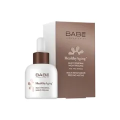 Serum BABE Healthy Aging Multi Renewal Night Peeling 30ml - Giúp Tái Tạo Da, Giảm Nếp Nhăn & Làm Sáng Màu Da