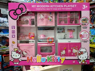 Bộ Đồ Chơi Nhà Bếp 3 Ngăn Mini Kitchen Set Có Đèn Âm Thanh - Phát Triển Tư Duy Sáng Tạo Cho Trẻ 3-8 Tuổi