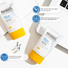 Kem Chống Nắng Physiogel Daily Moisture SPF50 30mL - Bảo Vệ Da, Dưỡng Ẩm, Chống Tia UVB và UVA, Dành Cho Da Nhạy Cảm