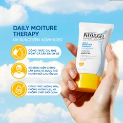 Kem Chống Nắng Physiogel Daily Moisture SPF50 30mL - Bảo Vệ Da, Dưỡng Ẩm, Chống Tia UVB và UVA, Dành Cho Da Nhạy Cảm