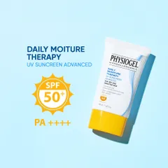 Kem Chống Nắng Physiogel Daily Moisture SPF50 30mL - Bảo Vệ Da, Dưỡng Ẩm, Chống Tia UVB và UVA, Dành Cho Da Nhạy Cảm