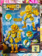 Đồ Chơi LEGO Lắp Ráp SKIBIDI TOILET Dr. Titan Quạt Điện JX058 - Mẫu Phim Hoạt Hình Hài Hước, Quà Tặng Độc Đáo Cho Fan