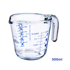 Ca Đo Lường Thủy Tinh Duralex 250ml, 500ml, 1000ml - Dụng Cụ Nhà Bếp Bền Bỉ, Thiết Kế Sang Trọng và Tiện Ích Cho Mọi Nhu Cầu Nấu Nướng