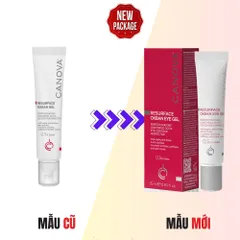 Kem Mắt Canova Resurface Oxban Gel 15mL - Hỗ Trợ Giảm Thâm, Mờ Nhăn Vùng Mắt - Dưỡng Ẩm & Tái Tạo Da Mắt