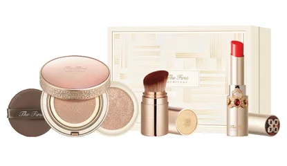 Bộ Phấn Nước Ohui The First Geniture Ampoule Cover Cushion SPF50+ - Set Trang Điểm Cao Cấp Cải Thiện Nếp Nhăn và Dưỡng Da