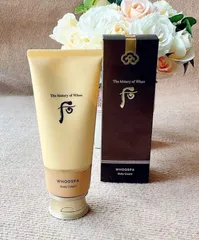 Kem Dưỡng Thể Whoo Spa Body Cream 200ml - Dưỡng Ẩm, Làm Mịn Da - Sản Phẩm Cao Cấp Hàn Quốc Cho Làn Da Tươi Sáng, Đàn Hồi