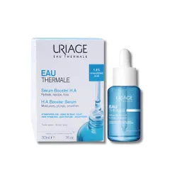 Tinh Chất Uriage Eau Thermale Serum Booster HA 30mL - Cung Cấp Độ Ẩm, Giảm Nếp Nhăn, Dưỡng Da Căng Mịn, Ngậm Nước 1.5% Hyaluronic Acid
