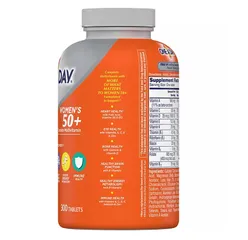 Vitamin Tổng Hợp One A Day Cho Nữ Trên 50 Tuổi - Hỗ Trợ Sức Khỏe Và Tăng Cường Miễn Dịch - 300 Viên