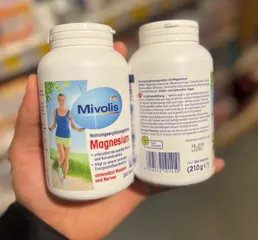 Viên uống bổ sung Magie Mivolis 300 viên - Hỗ trợ cơ bắp và thần kinh khỏe mạnh từ Đức, Giảm chuột rút và đau đầu hiệu quả